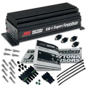 CD-1 Super Speedway Ignition System CD1 SS Box - 6000-6701B Designed for racing: Southern Super Series, CARS Super Late Model Tour, SPEARS Southwest Tour Series, ACT (American Canadian Tour) and Dirt Late Model.